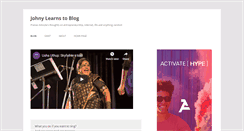 Desktop Screenshot of pranav.amrute.me